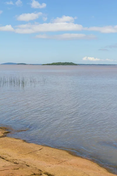 Guaiba озеро краєвид — стокове фото