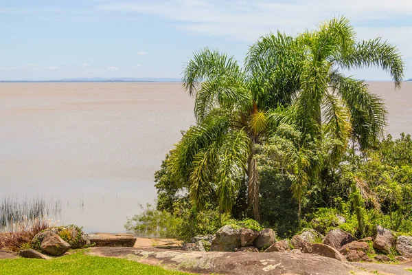 Paesaggio del lago di Guaiba — Foto Stock