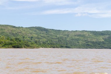 Guaiba Gölü 'nde plaj