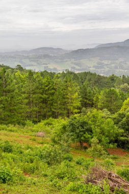 Morro yapmak Gaucho dağ manzarası