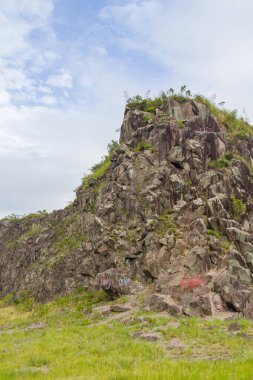 Eski taş ocağı Morro yapmak Gaucho dağ manzarası