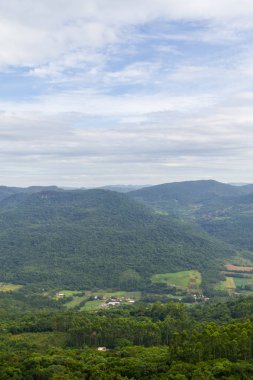 Morro yapmak Gaucho dağ manzarası