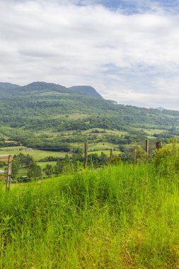 Çiftlik Morro yapmak Gaucho dağ manzarası