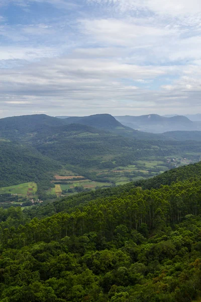 Morro do Gaúcho paisagem montanhosa — Fotografia de Stock