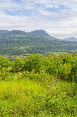 Morro yapmak Gaucho dağ manzarası