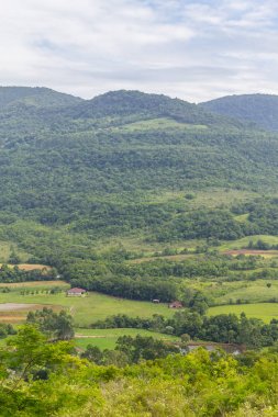 Çiftlik Morro yapmak Gaucho dağ manzarası