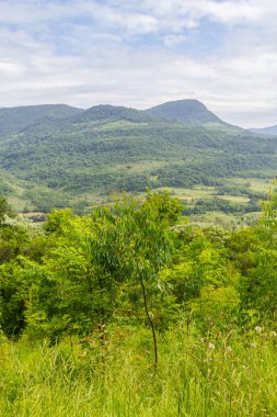 Morro yapmak Gaucho dağ manzarası