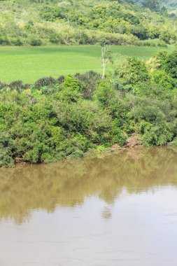 Taquari nehir ve çiftlik