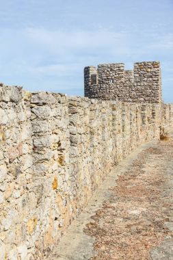 Santiago Kalesi taş duvar yapmak Cacem