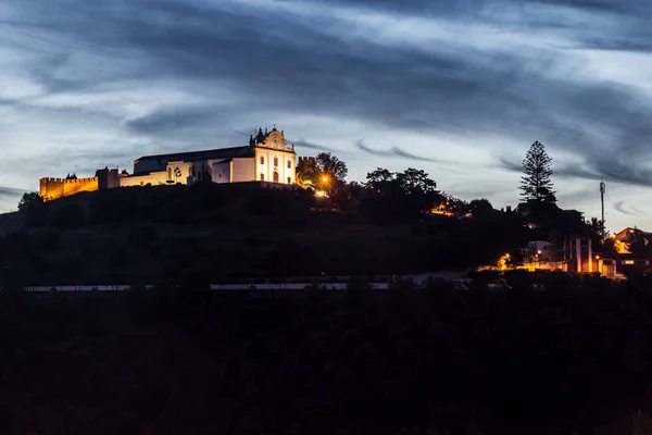 Igreja Matriz church in Santiago do Cacem — Stockfoto