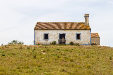 Çiftlik ve koyunları Santiago Cacem yapmak