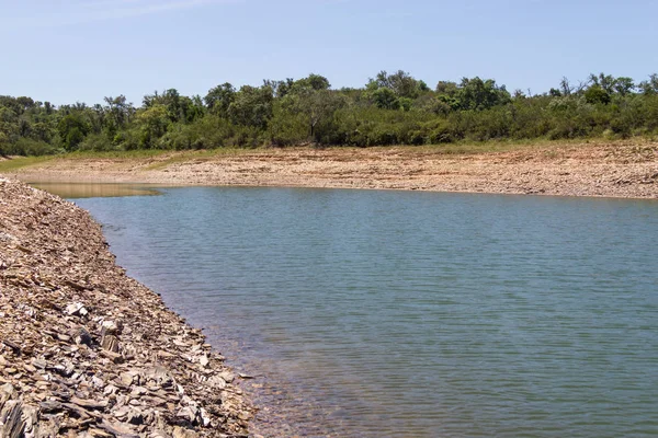 Albufeira da Barragem de Campilhas lake