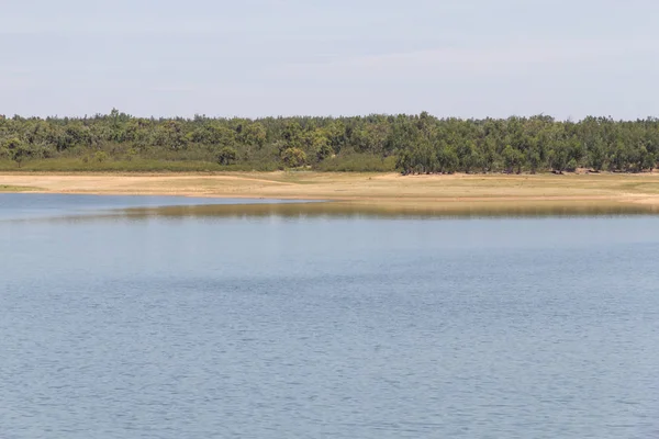Albufeira da Barragem de Campilhas lake