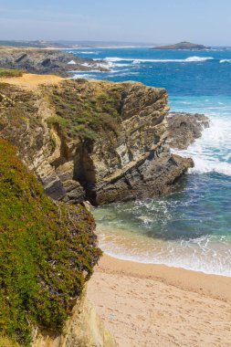 Buizinho beach in Porto Covo