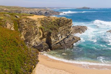 Buizinho beach in Porto Covo