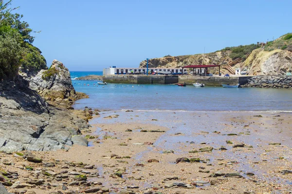 Playa Baia de Porto Covo — Foto de Stock