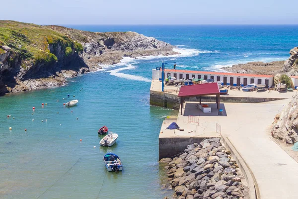 Playa Baia de Porto Covo — Foto de Stock