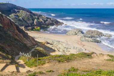 Merdiven Porto Covo Pessegueiro Beach