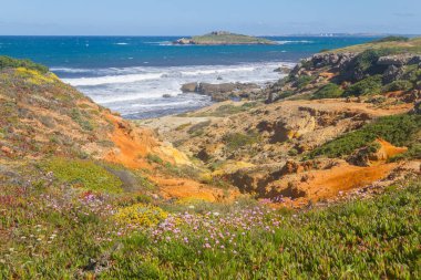 Pessegueiro island in Porto Covo