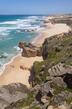 Malhao beach,  Vila Nova de Milfontes