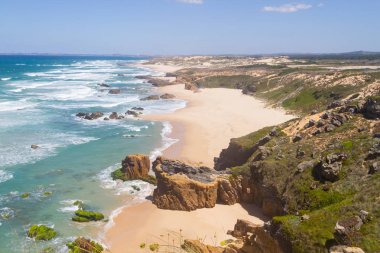 Malhao beach,  Vila Nova de Milfontes