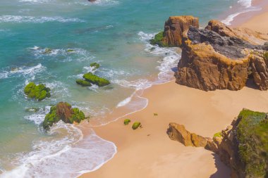 Malhao beach,  Vila Nova de Milfontes