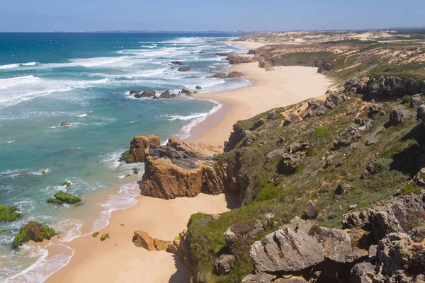 Malhao beach,  Vila Nova de Milfontes