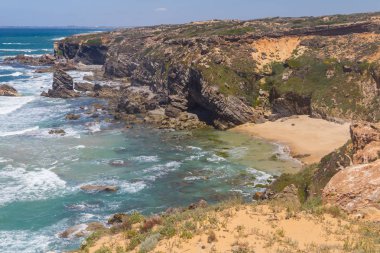 Wild beach,  Vila Nova de Milfontes