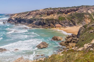 Wild beach,  Vila Nova de Milfontes