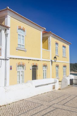 Buildings in Vila Nova de Milfontes