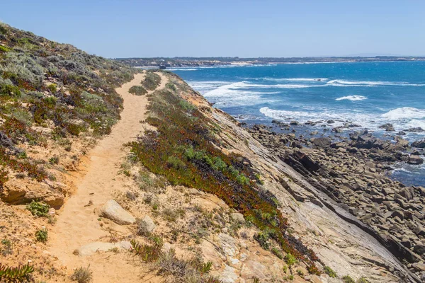 Kayalıklardan sahilde, Vila Nova de Milfontes iz