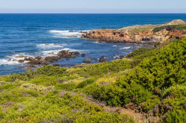 Almograve Beach'te trekking