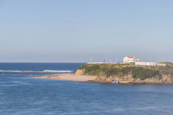 Beach in Vila Nova de Milfontes — ストック写真