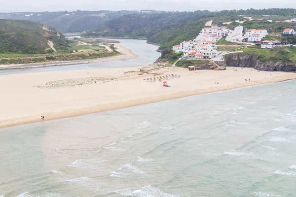 Ribeira de Seixe y playa en Odeceixe —  Fotos de Stock