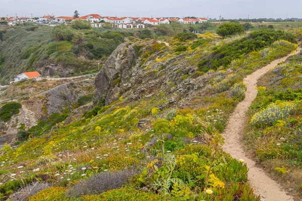 Odeceixe kayalıklardan üzerinde iz