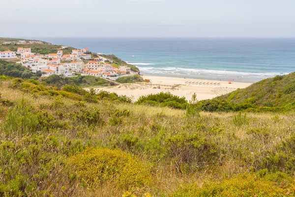 Köy ve Odeceixe beach