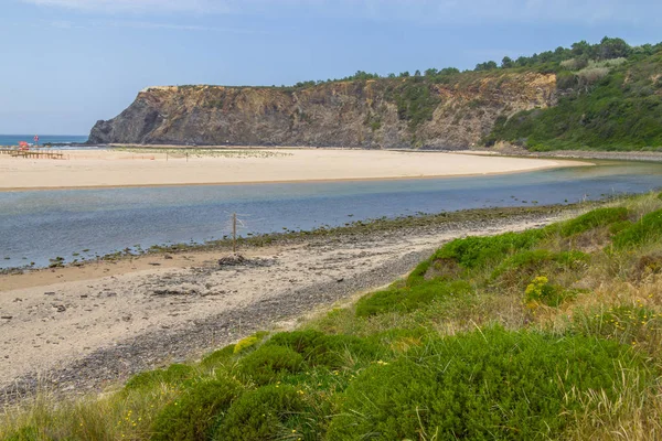 Ribeira de Seixe ve Odeceixe beach