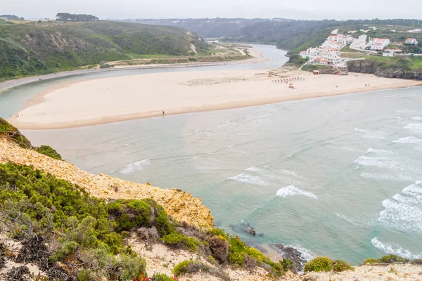 Ribeira de Seixe ve Odeceixe beach
