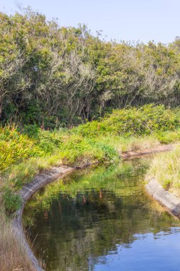 Çiftlik sulama kanalı Odeceixe