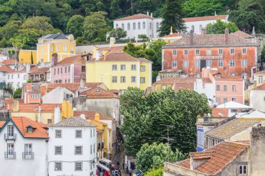 Sintra Şehir Manzaralı