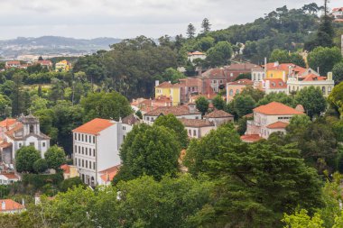 Sintra Şehir Manzaralı