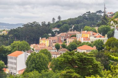 Sintra Şehir Manzaralı