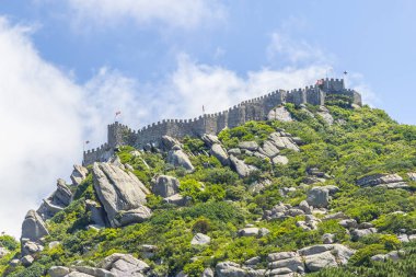 Moors ve taş Castle
