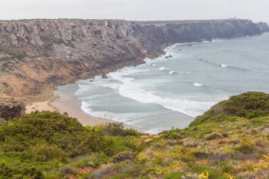 Clifs in Cabo de Sao Vicente