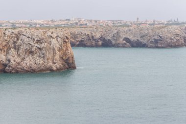 Uçurum ve Cabo de Sao Vicente Sagre Köyü