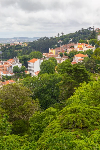 Vista da cidade de Sintra — Fotografia de Stock
