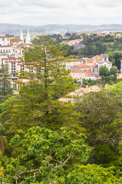 stock image Sintra City View