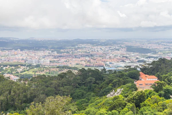 Vista da cidade de Sintra — Fotografia de Stock