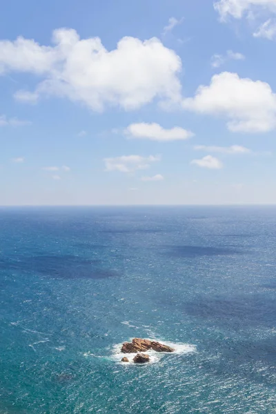 Oceano e nuvole a Cabo da Roca — Foto Stock