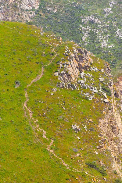 在 Cabo da Roca 雷 — 图库照片